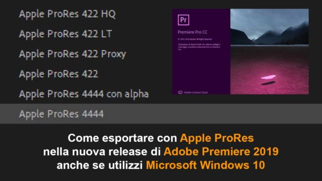 apple prores windows 10